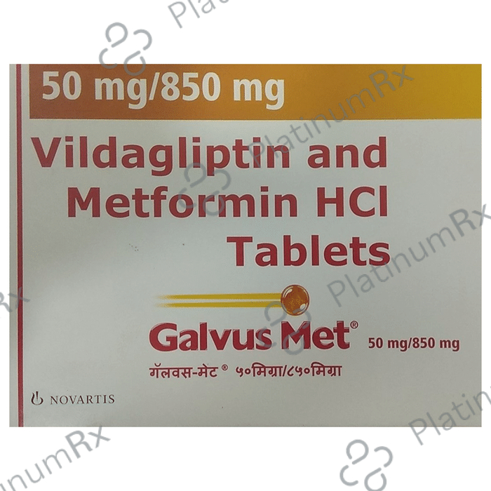 Galvus M 50/850mg Tablet 15s