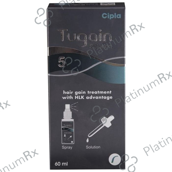 Tugain 5% Solution 60ml