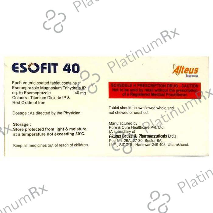 Esofit 40 Tablet