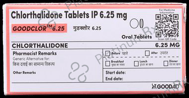 Goodclor 6.25 Tablet