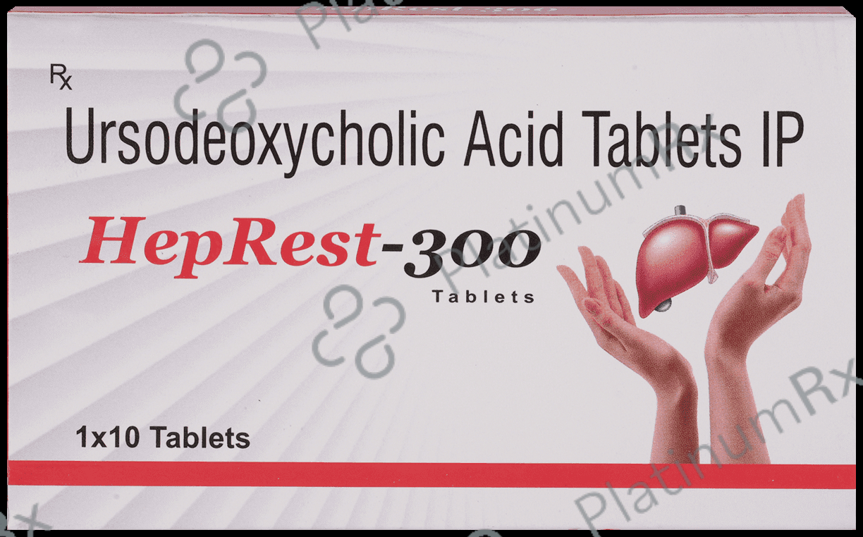 Heprest 300 Tablet