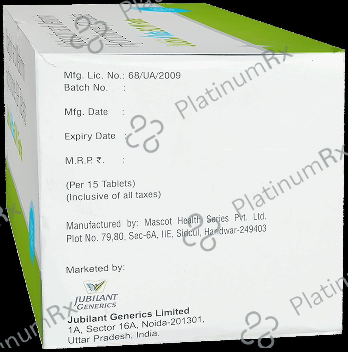 Jubivilda 50 M Forte Tablet SR