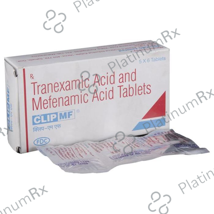 Clip MF 250/500mg Tablet 6s