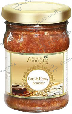 Alluring Aromatic Veda Oats & Honey Scrubber