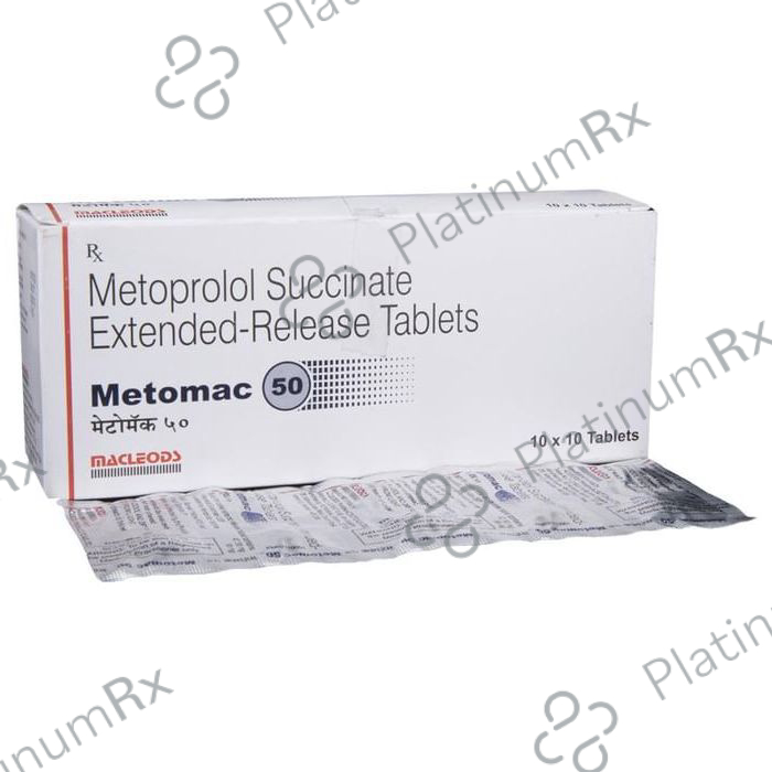 Metomac 50mg Tablet ER 10s