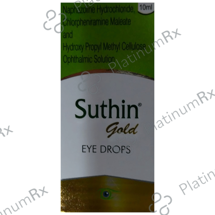 Suthin Gold Eye Drop
