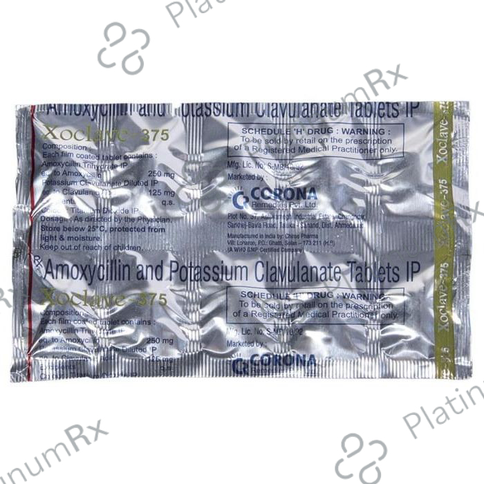 Xoclave 375 Tablet