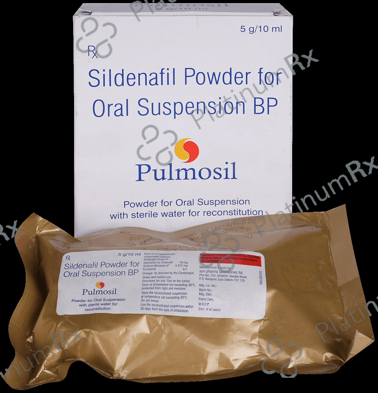 Pulmosil 10mg Oral Suspension 10ml