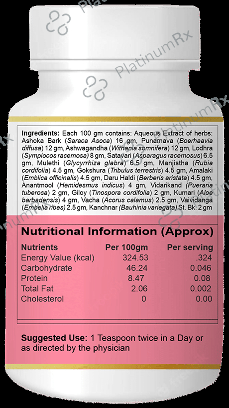 Eternal Life Ayurveda Prozo Plus