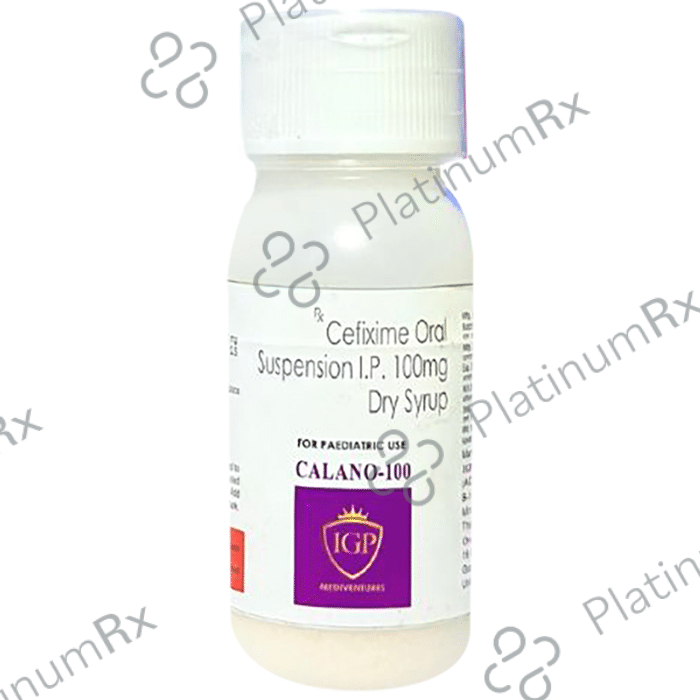 Calano 100 Dry Syrup