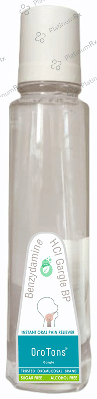 Oro Tons Gargle