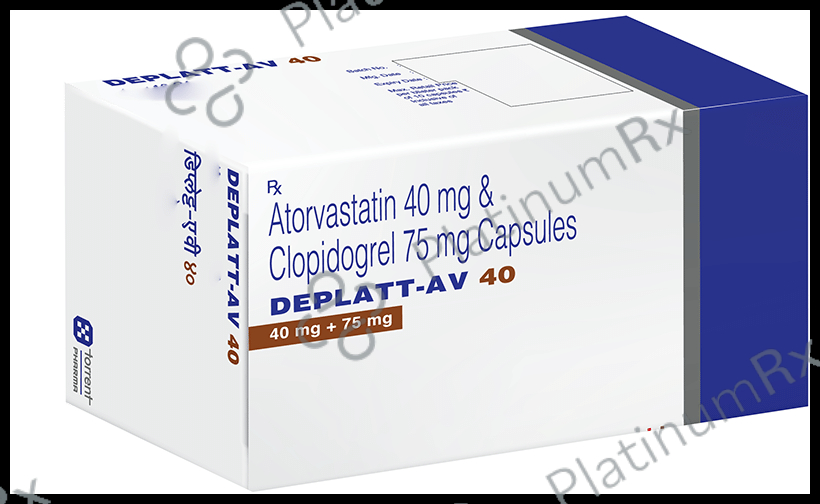 Deplatt AV 40/75mg Capsule 10s