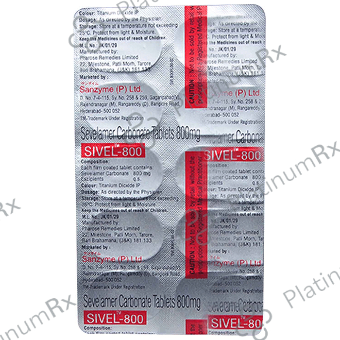 Sivel 800 Tablet