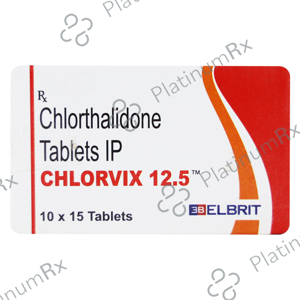 Chlorvix 12.5mg Tablet 15s
