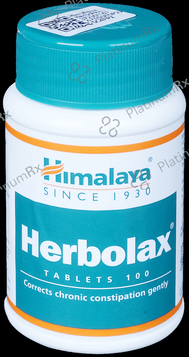 Himalaya Herbolax Tablet 100s
