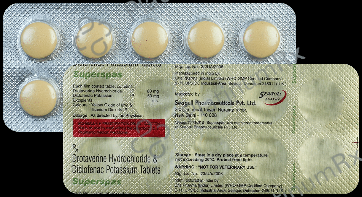 Superspas Tablet