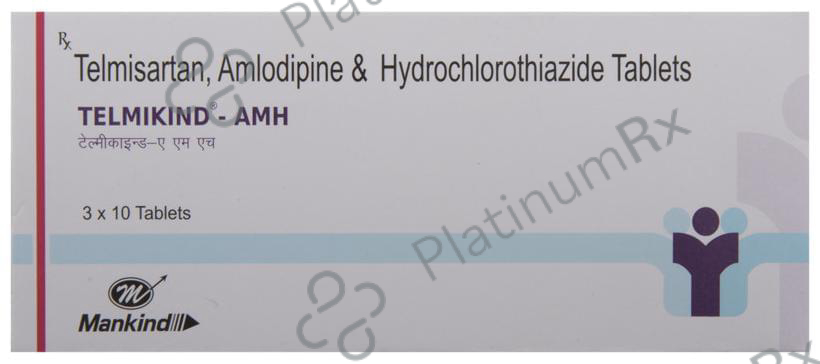 Telmikind AMH Tablet 10s