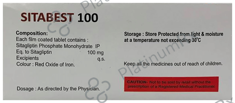 Sitabest Tablet 10 Tablet