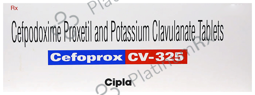Cefoprox CV 325 Tablet