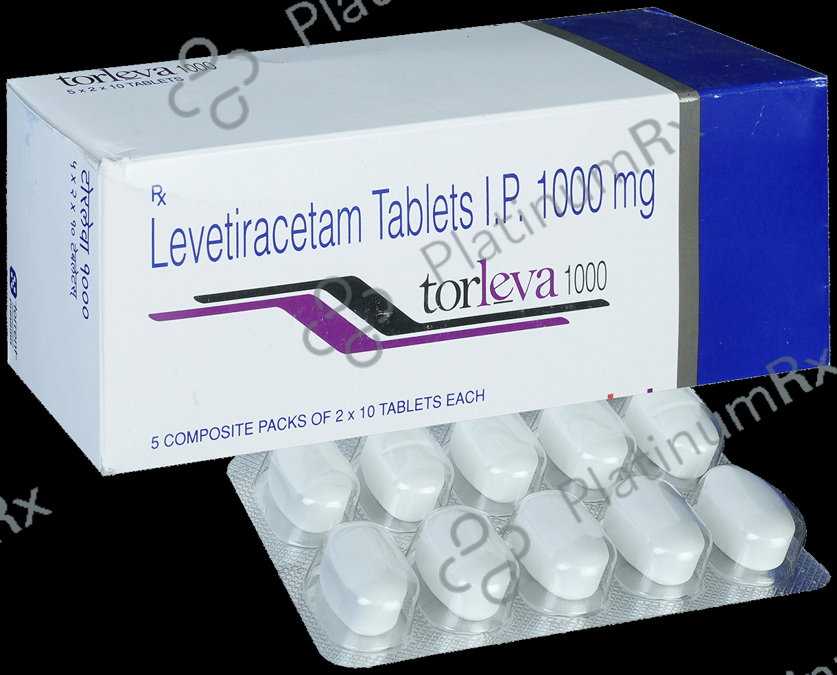 Torleva 1000mg Tab 10s