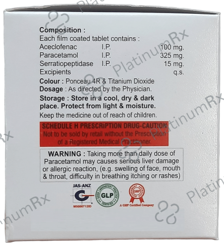 Lycefenac Tablet