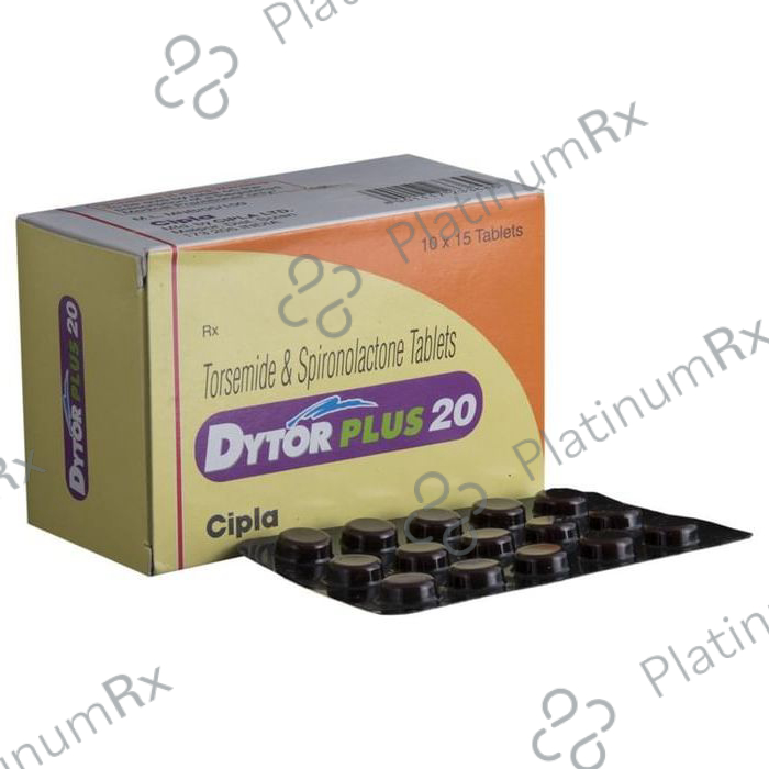 Dytor Plus 20 50/20mg Tablet 15s