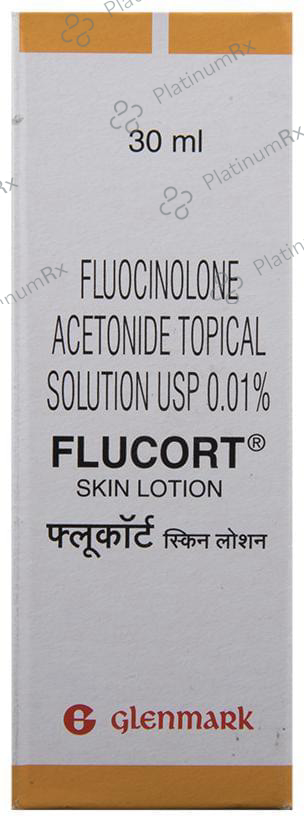 Flucort 0.01% Skin Lotion 30ml