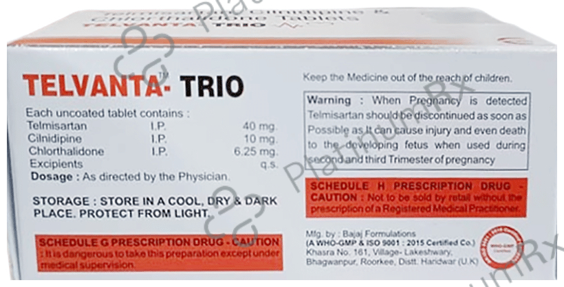 Telvanta-Trio Tablet