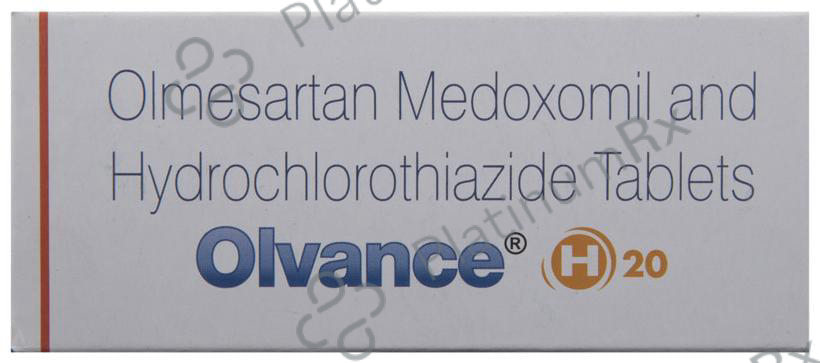 Olvance H 12.5/20mg Tablet 10s