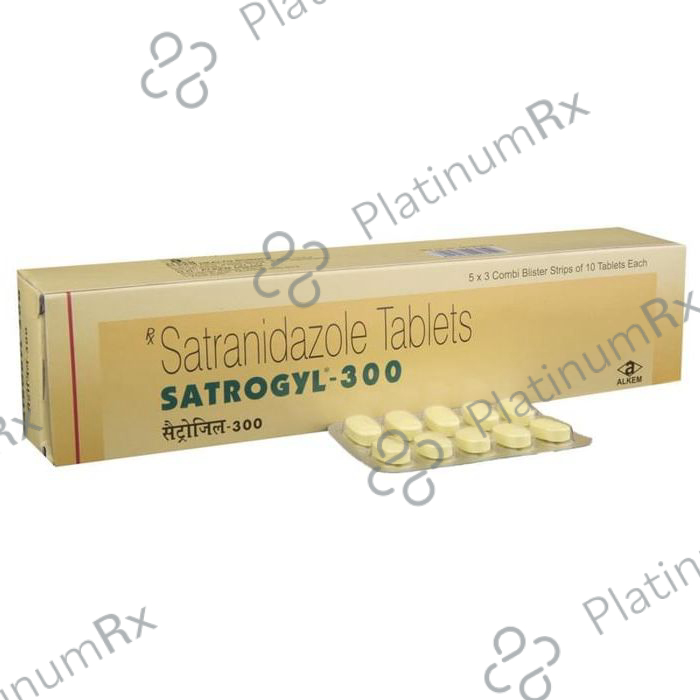 Satrogyl 300mg Tablet 10s