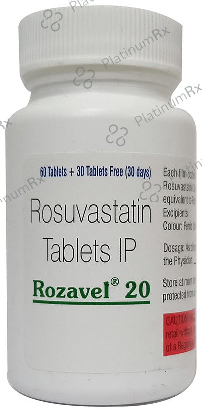 Rozavel 20 Tablet 90 Tablet