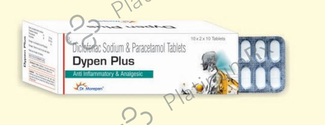 Dypen Plus 50/325mg Tablet 10s