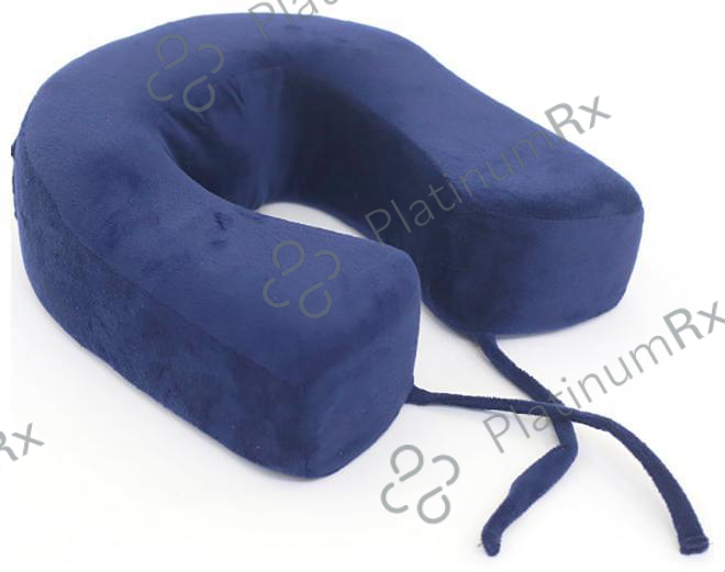 Bael Wellness Travel Neck Pillow Blue