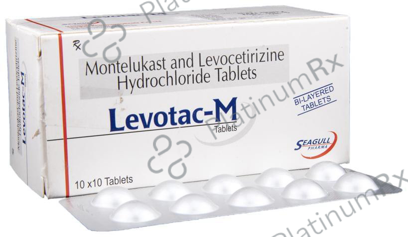 Levotac-M Tablet