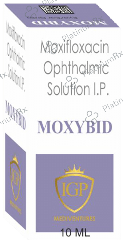 Moxybid 0.5% Eye Drop