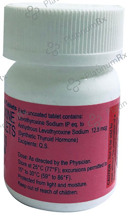 Thyrotas 12.5 Tablet