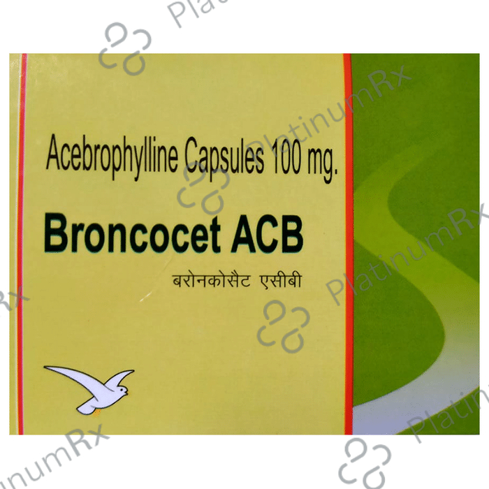 Broncocet ACB Capsule
