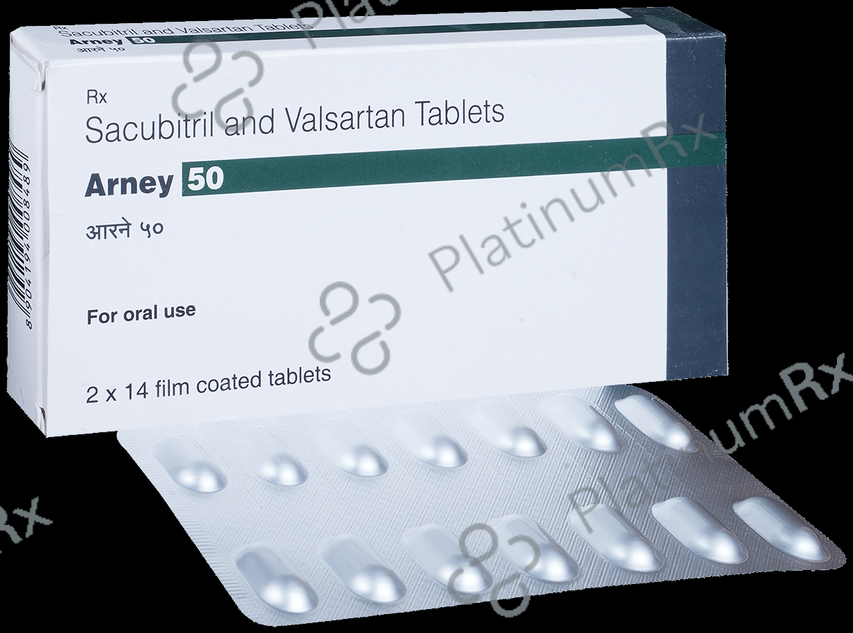 Arney 50mg Tablet 14s