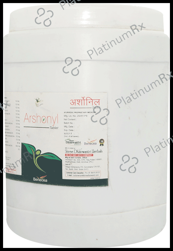 SDH Naturals Arshonyl Tablet