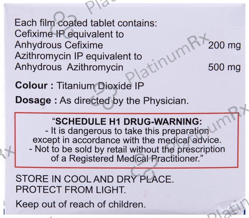 Cefolac-AZ Tablet
