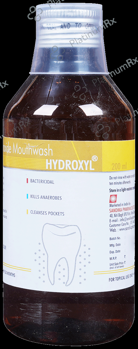 Hydroxyl Mouth Wash