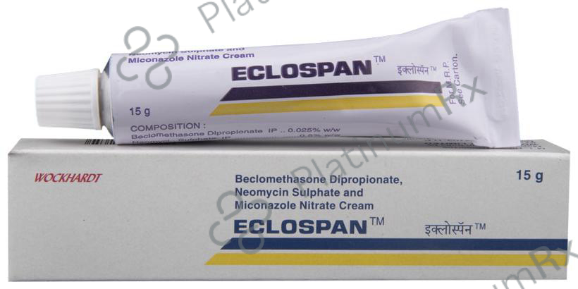 Eclospan Cream 15 Cream