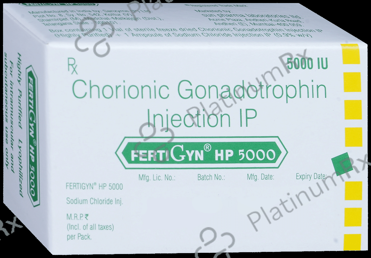 Fertigyn HP 5000 Injection