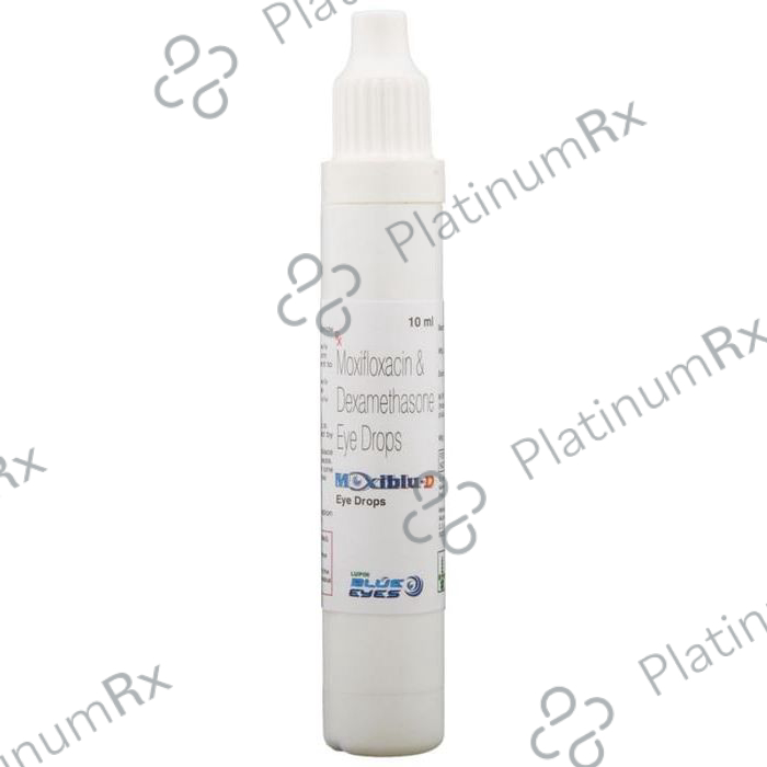 Moxiblu DX Eye Drop
