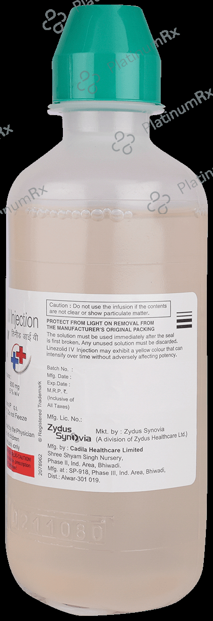Linid IV 600mg Infusion 300ml