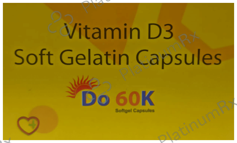 DO 60K Softgel Capsule