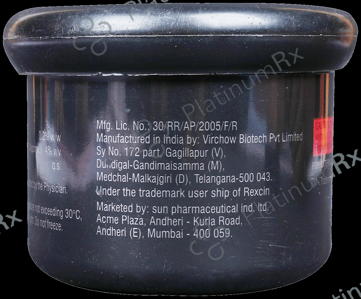 Silverex Ionic 0.2% Gel 240gm