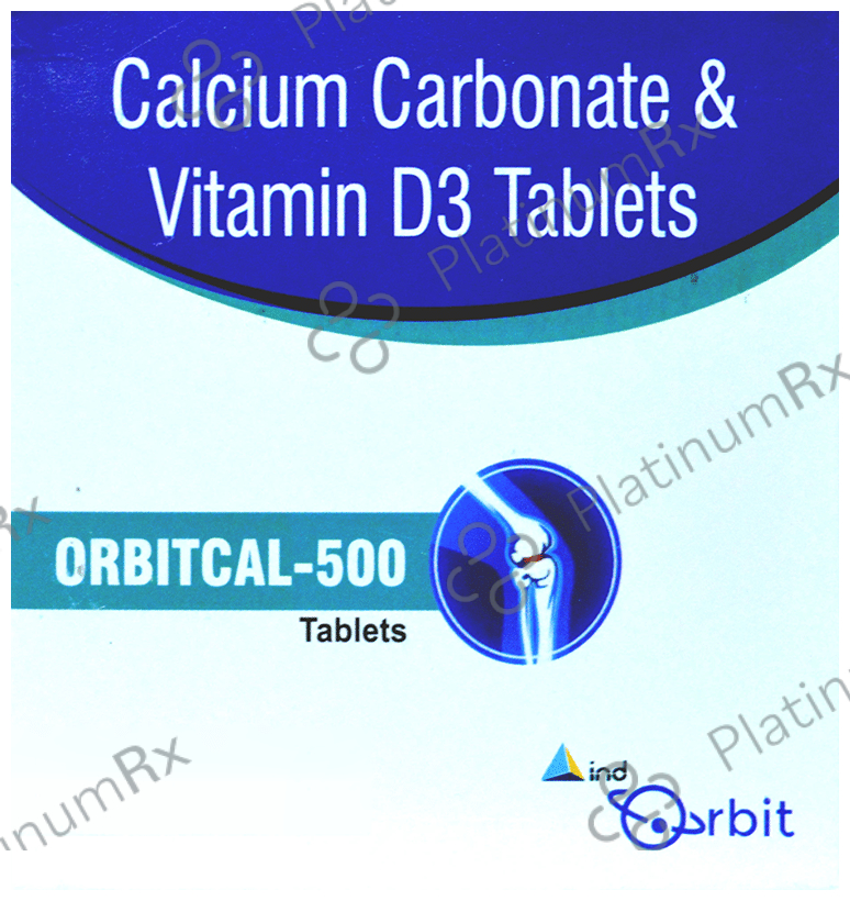 Orbitcal 500 Tablet