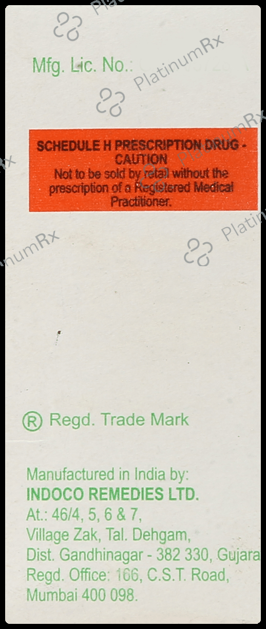 Cyclopam 10mg Injection 10 Injection
