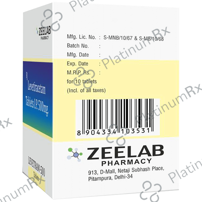 Levetram 500 Tablet